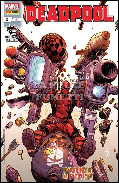 DEADPOOL #   121 - DEADPOOL 2